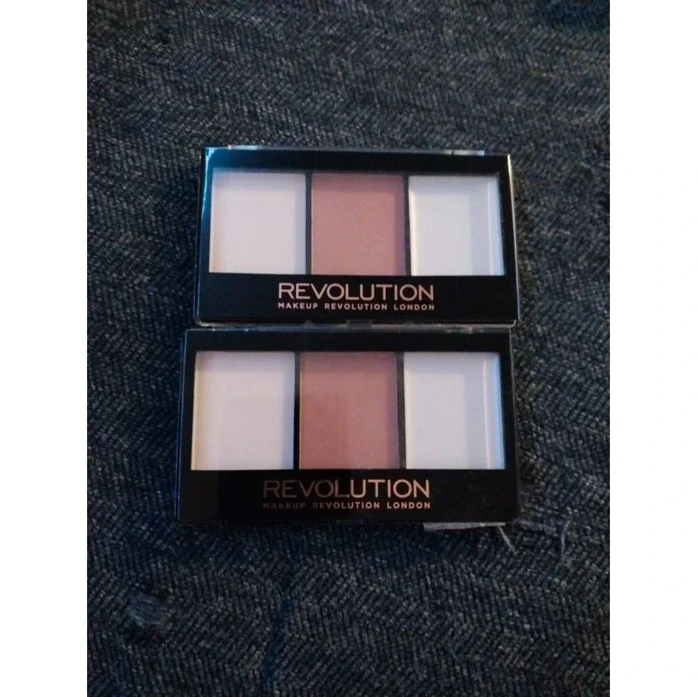 5-Piece Makeup Revolution & e.l.f. Glow Beauty Lot